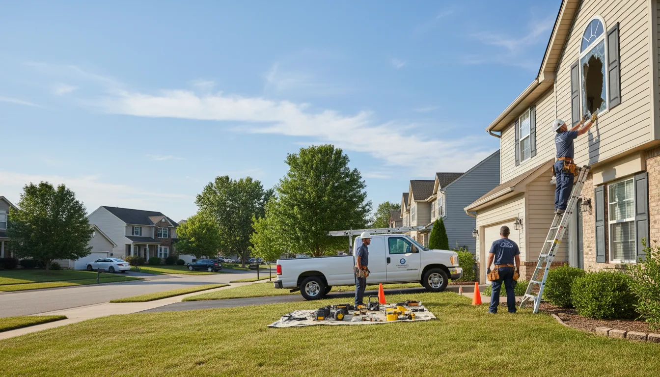 Expert window installer providing residential service in Lawtell, LA